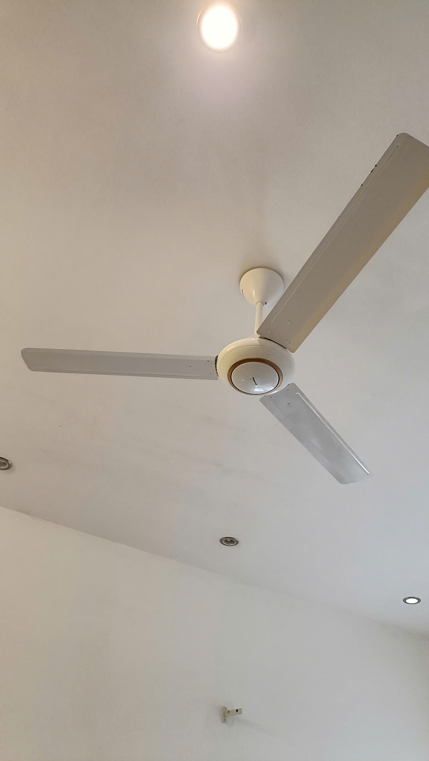 Celing fan cleaning