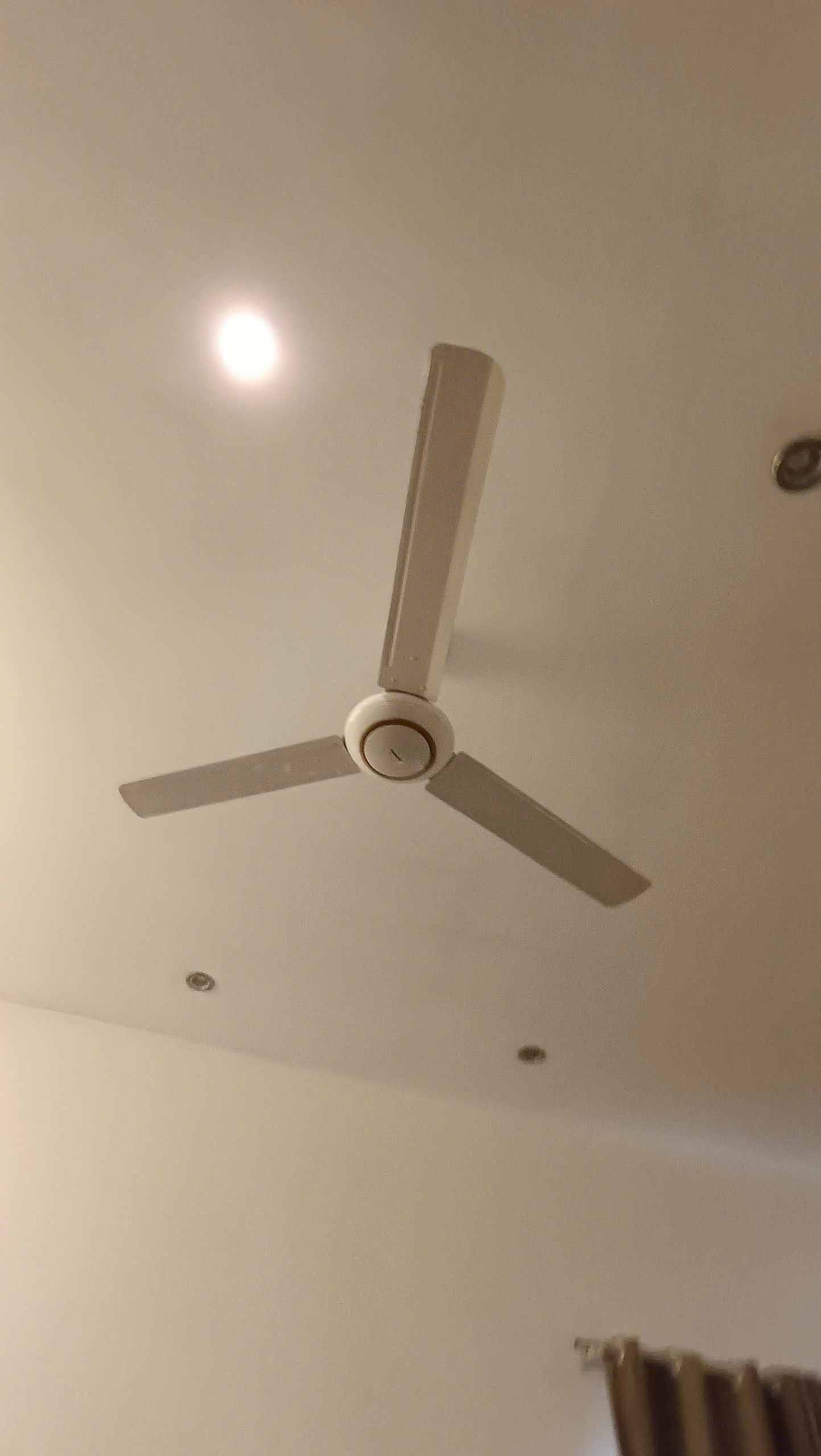 Ceiling fan cleaning