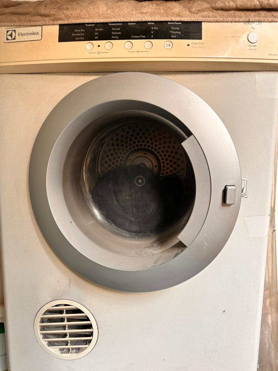 Washing machine and dryer repair & cleaning