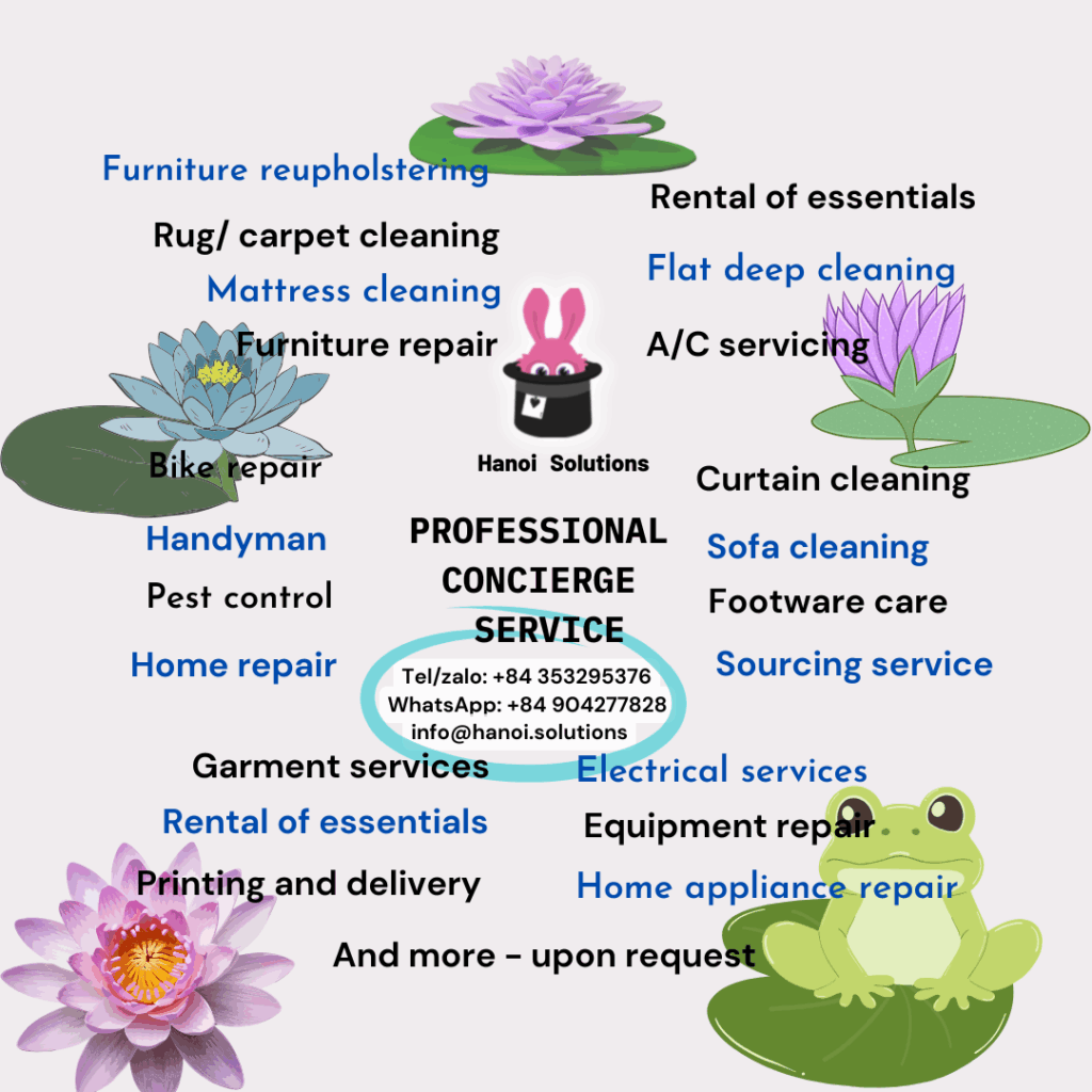 Hanoi Solutions - Professional Concierge Service