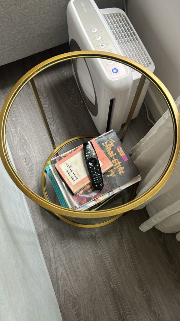 Customized table glass