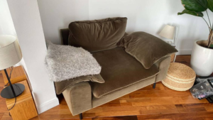 Upholstery cleaning