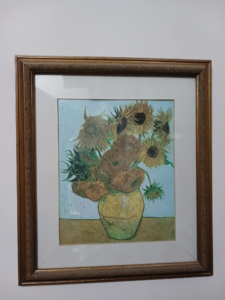 Artwork framing and hanging